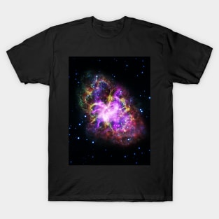 Crab Nebula 90 T-Shirt